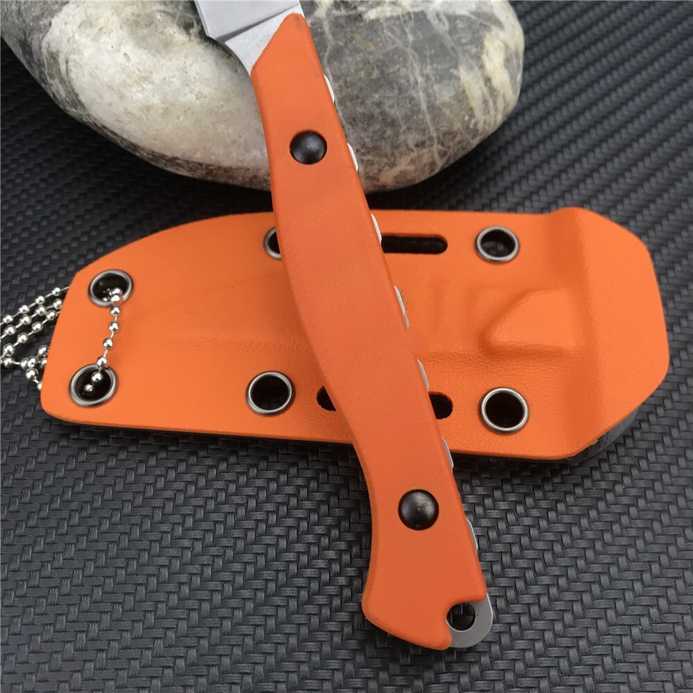 7” Hunters Fixed Blade Knife CPM-154 Steel 2.7″ Blade BM 15700 Flyway Knife