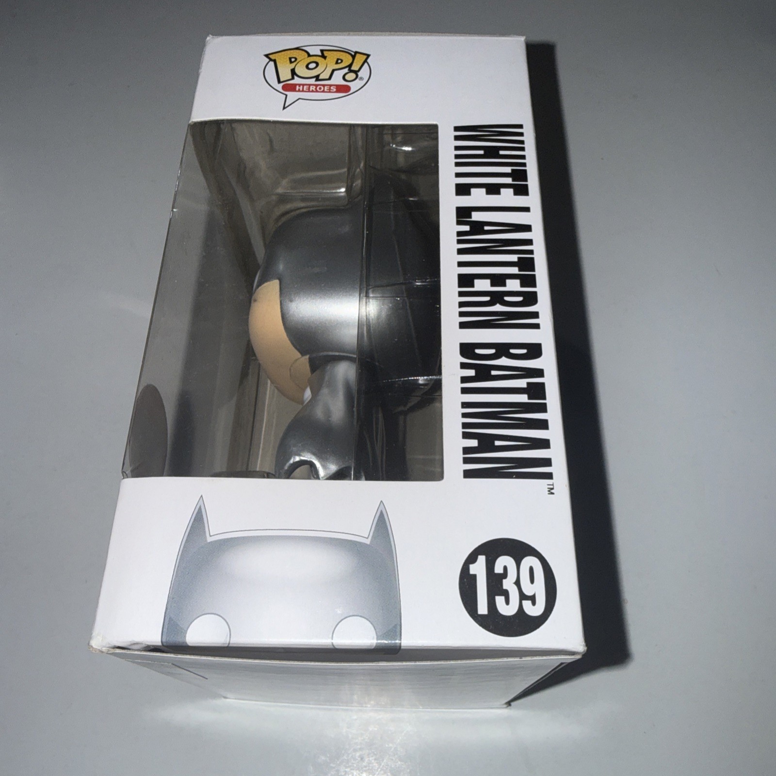 Funko Pop! DC Super Heroes White Lantern Batman #139 New York Comic Con Exclusiv