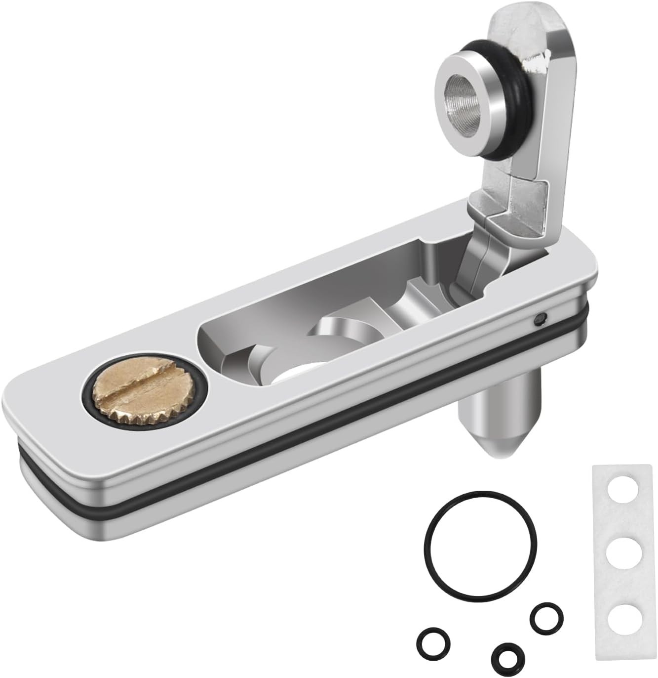 Multi-Sided Metal Gasket Seal for Zippo Lighters – Anti-Evaporation Accessories