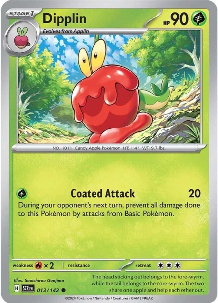 Pokemon Dipplin 013/142 Stellar Crown