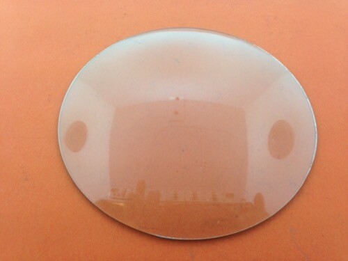 4 7/8″ Round Convex Clock Glass 124 mm