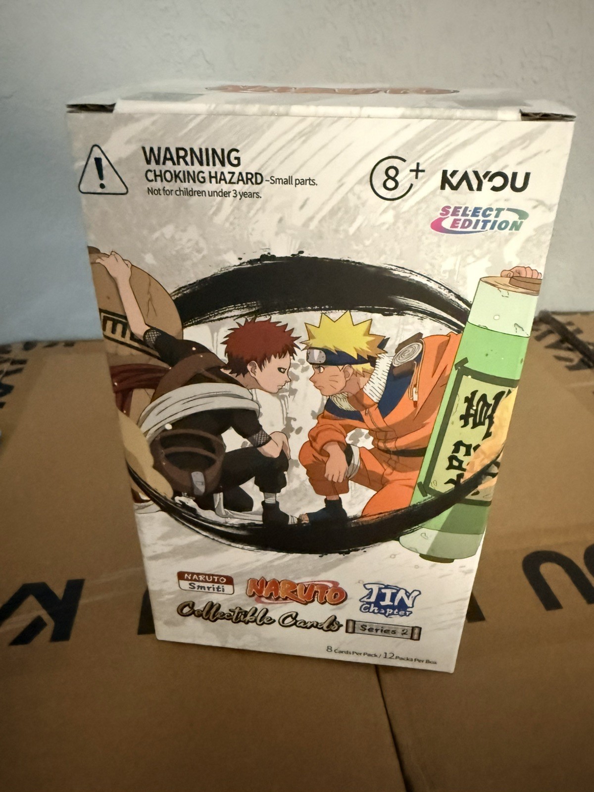 KAYOU NARUTO Smriti Chapter Jin English Series 2 NA Sealed Box FREE SHIPPING