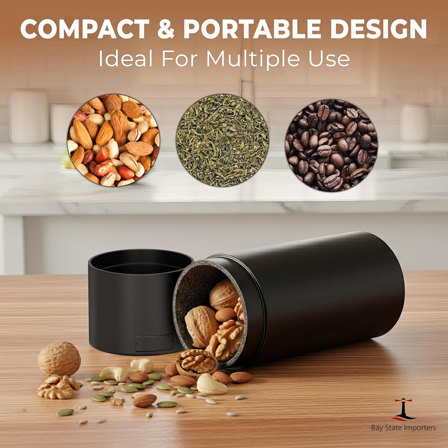 Airtight Portable Storage Container for Dry Goods | Vacuum