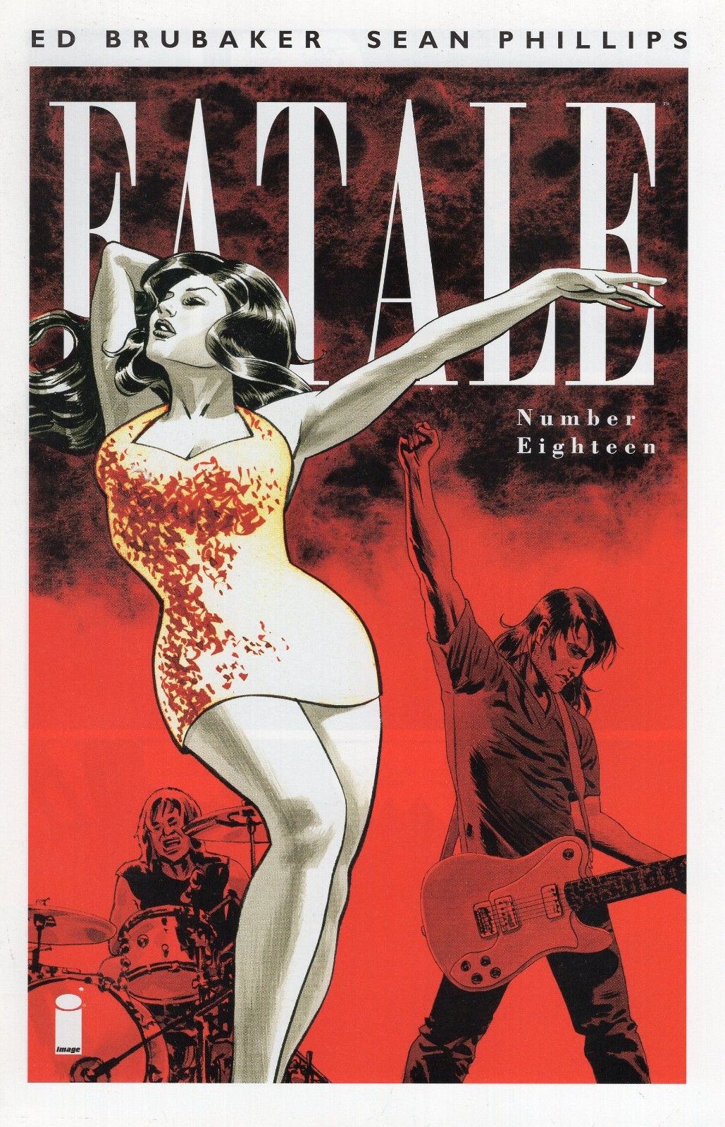 Fatale #18 Image Comics 2013 NM+