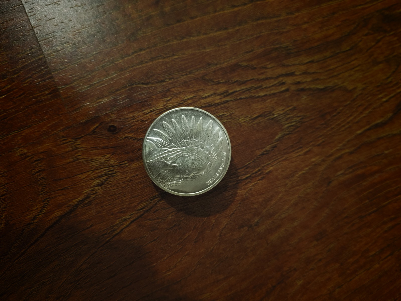 1 oz Silver Round Buffalo Girl .9999 Silver Bullion Round