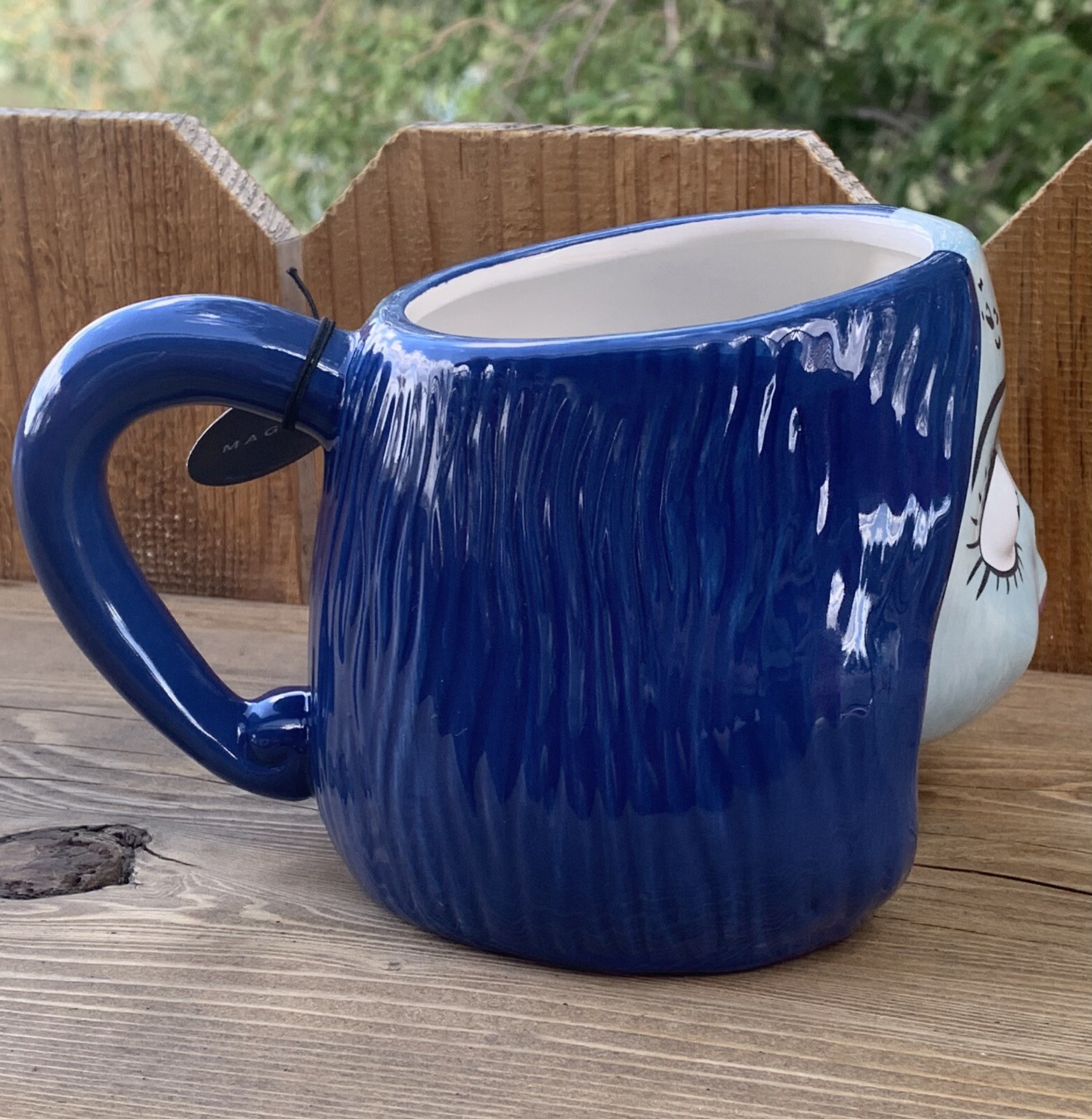 Corpse Bride EMILY 3-D Head Mug NWT *Please Note That Paint Will Vary On Mugs!*