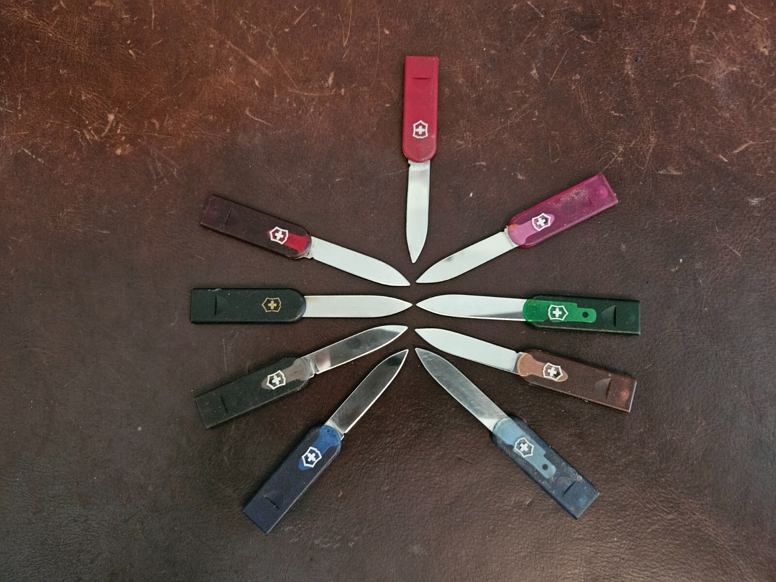 Victorinox Swiss Card replacement blades (Choose color from pulldown)