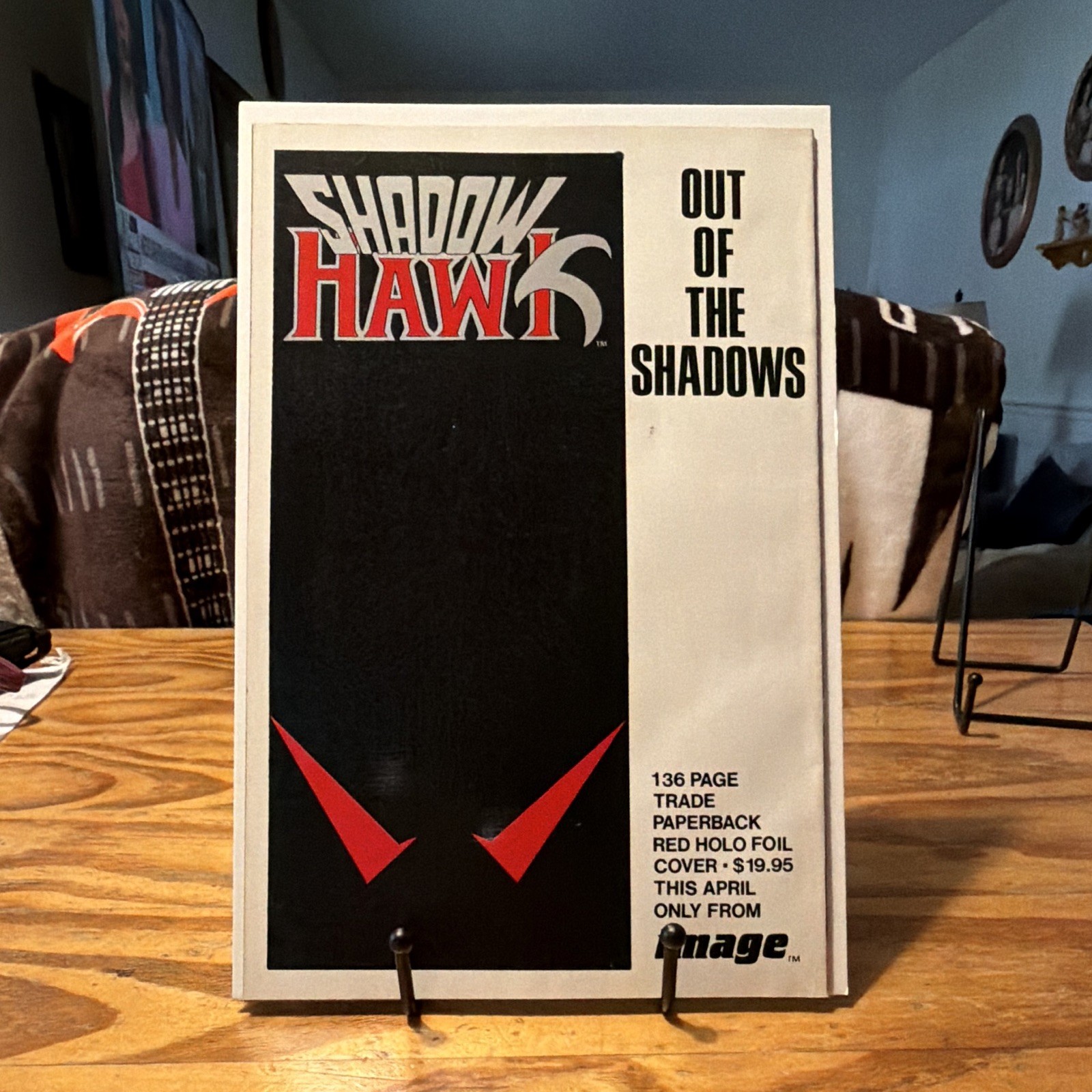 Image Comics ShadowHawk #4 Jim Valentino Cover Various Artists/Writers