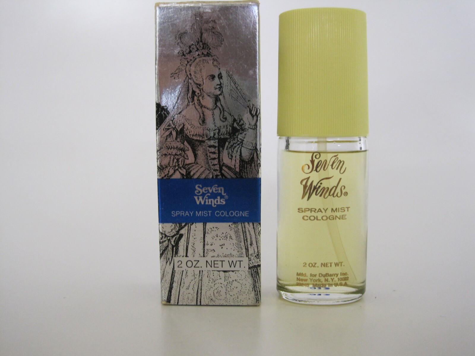 DuBarry SEVEN WINDS Spray Mist Cologne 2 Oz 60ml