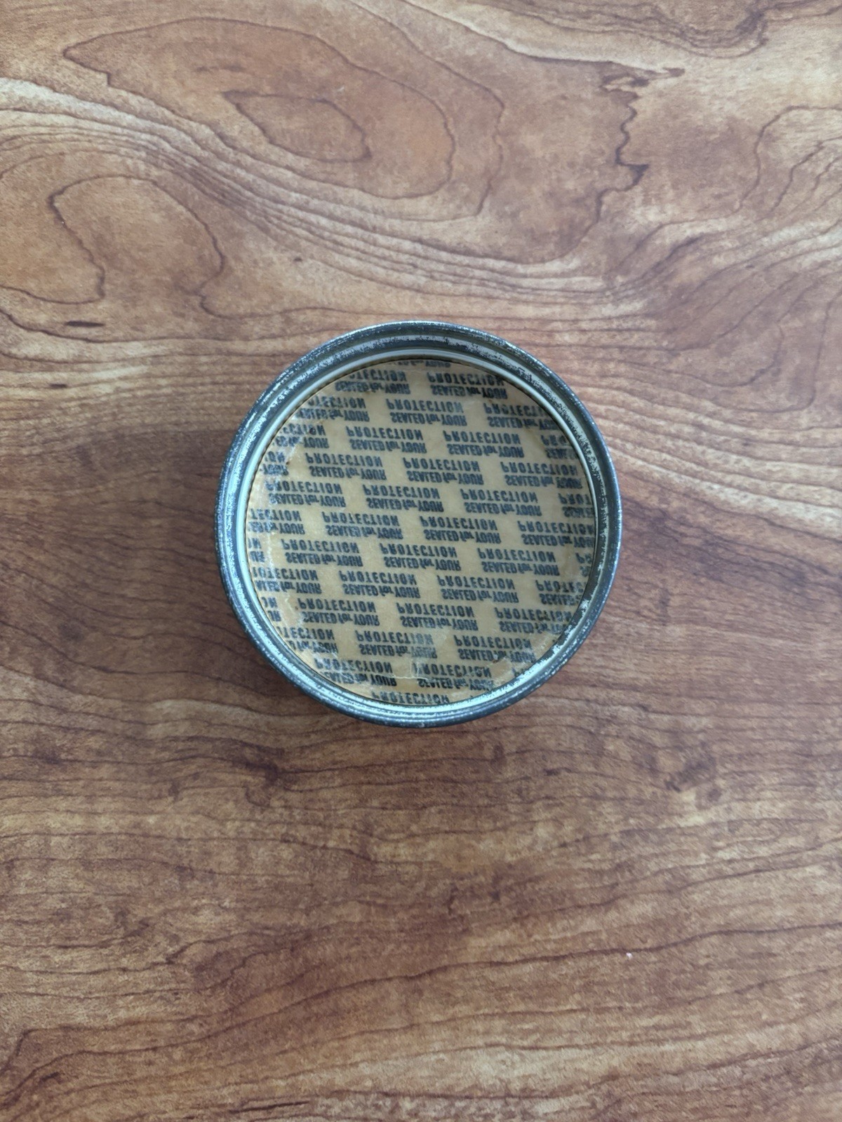 Vintage Tang Breakfast Drink Glass Jar-Sample 4 inch size