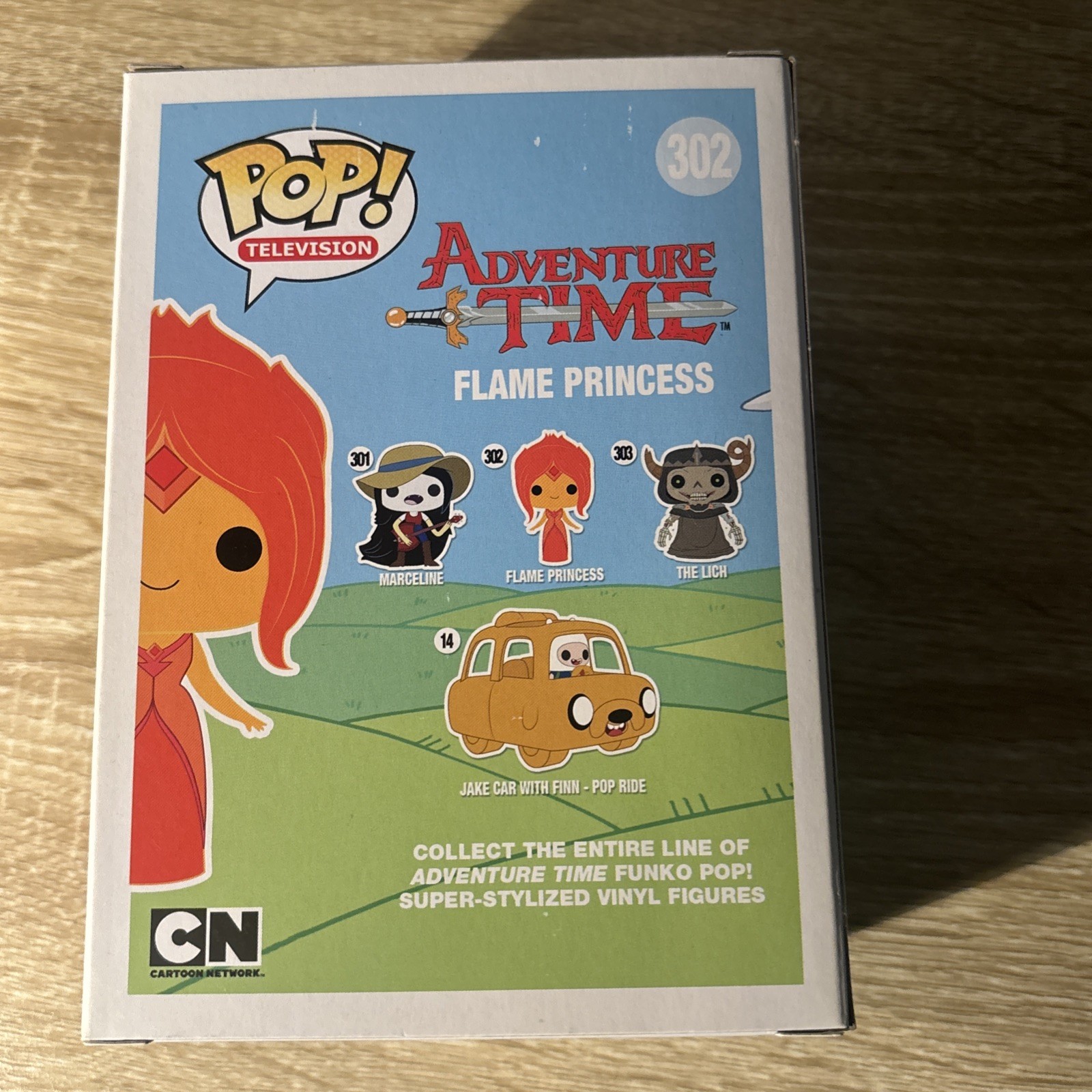 Funko Pop! Television: Cartoon Network – Adventure Time- FLAME PRINCESS #302