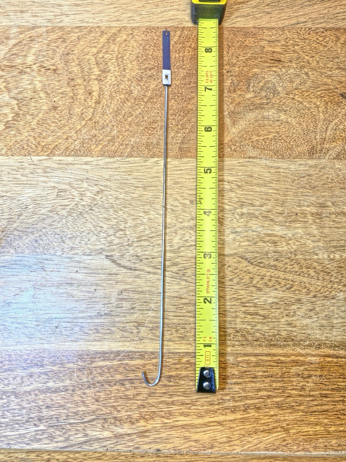 8 1/2 Inch Long Clock Pendulum Rod and Spring (KD3840)