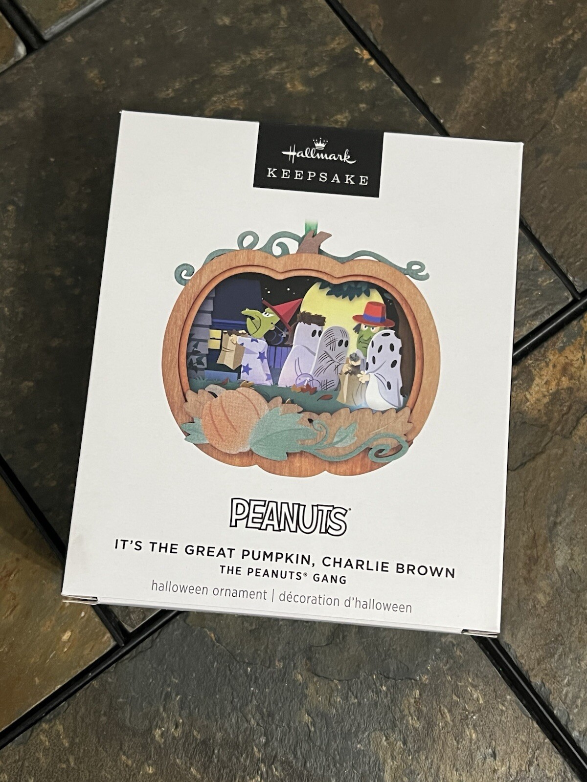Hallmark – It’s The Great Pumpkin, Charlie Brown – 2024 *NEW / FREE SHIPPING*