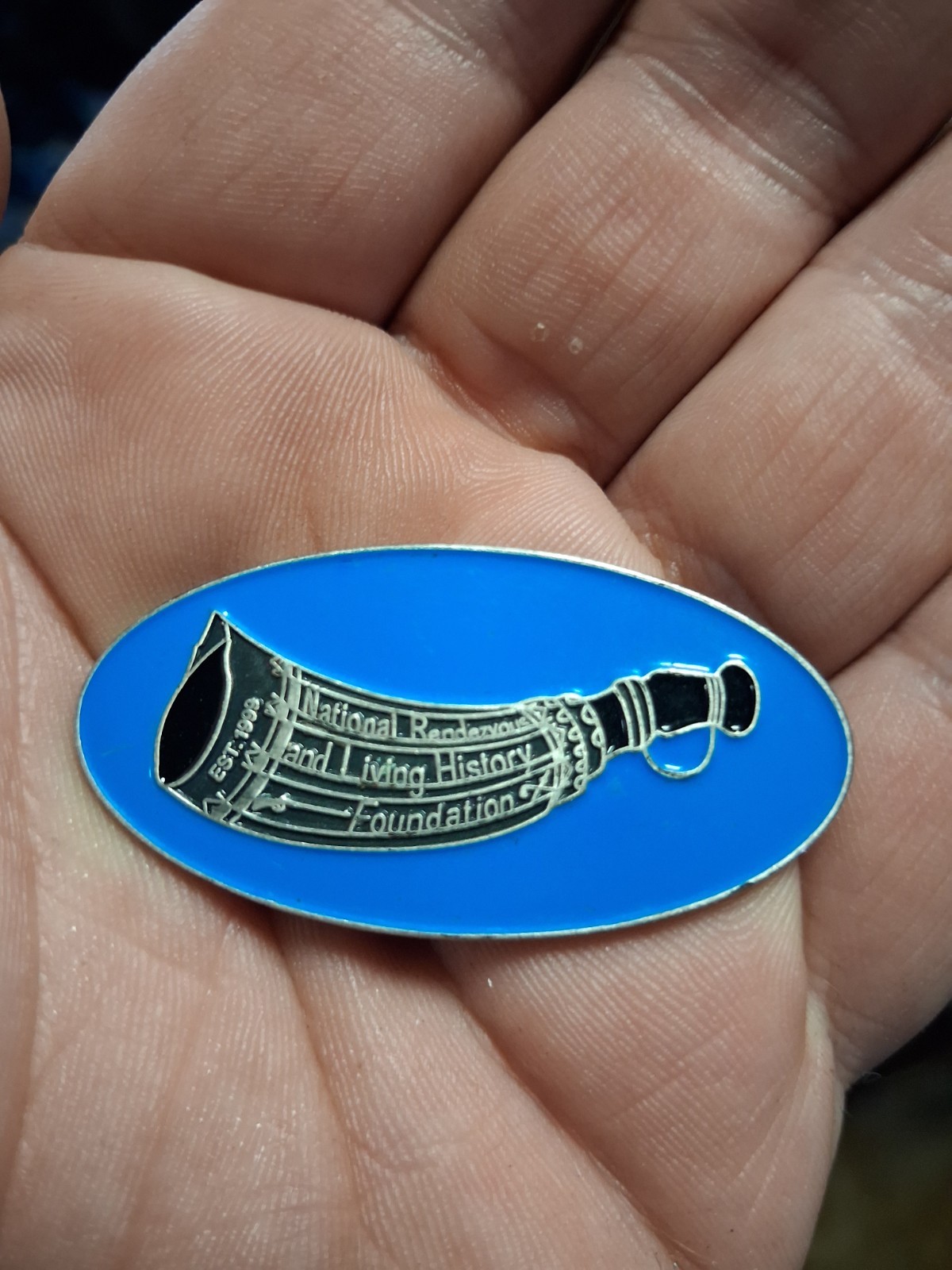 NRLHF Dollars Official Currency $5.00 Token National Rendezvous & Living History