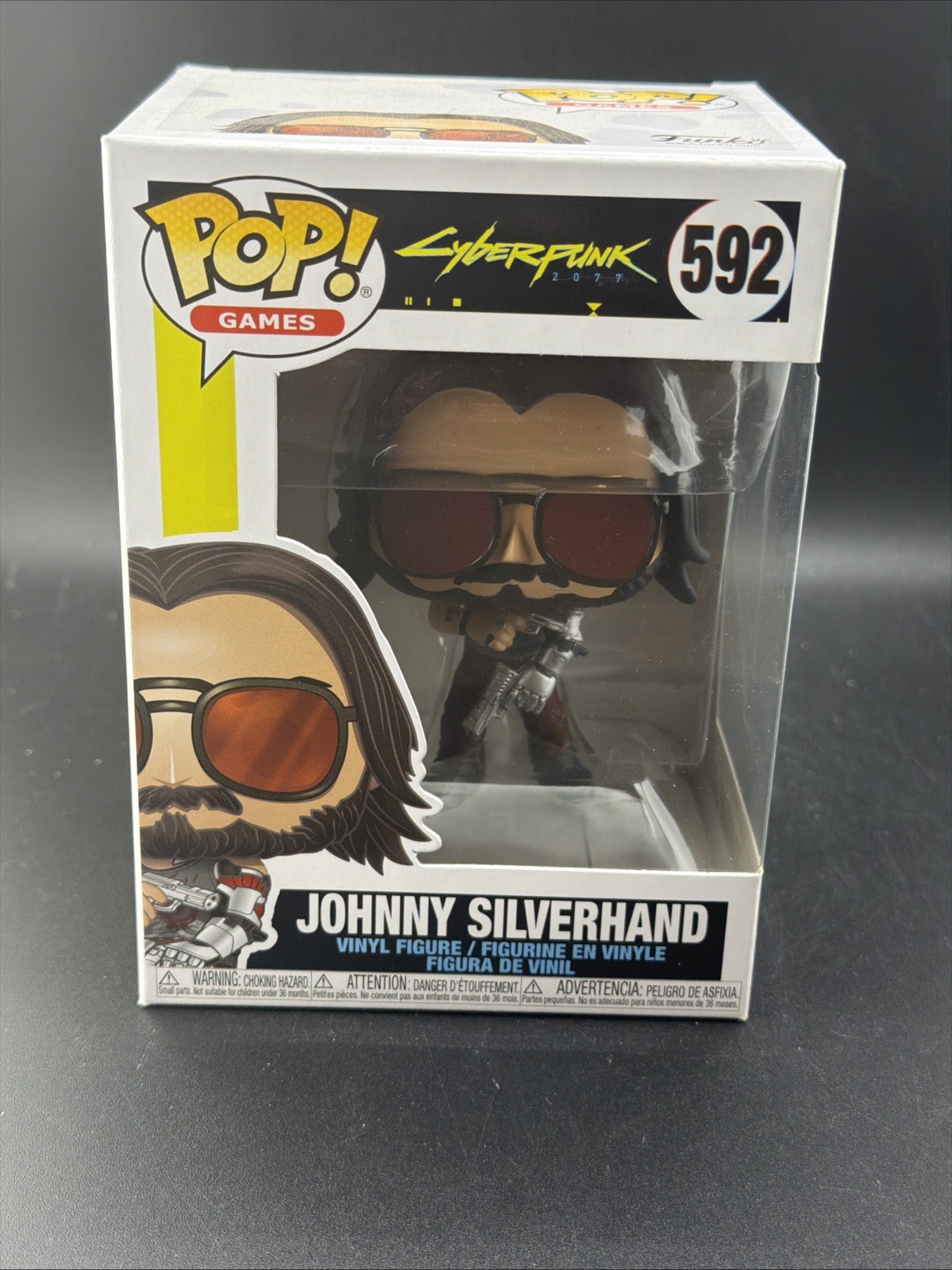 Funko Pop! Vinyl: Cyberpunk 2077 – Johnny Silverhand A039