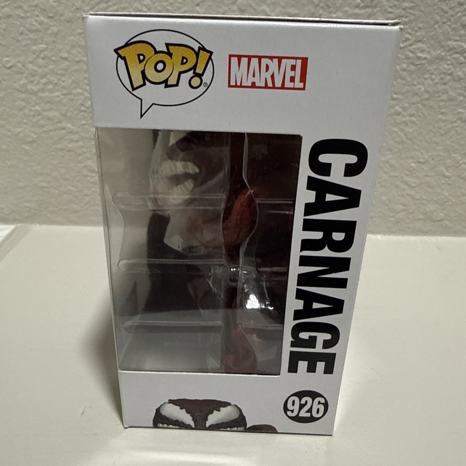 Funko Pop! Vinyl: Marvel – Carnage – New York Comic Con Walmart (Exclusive) #926