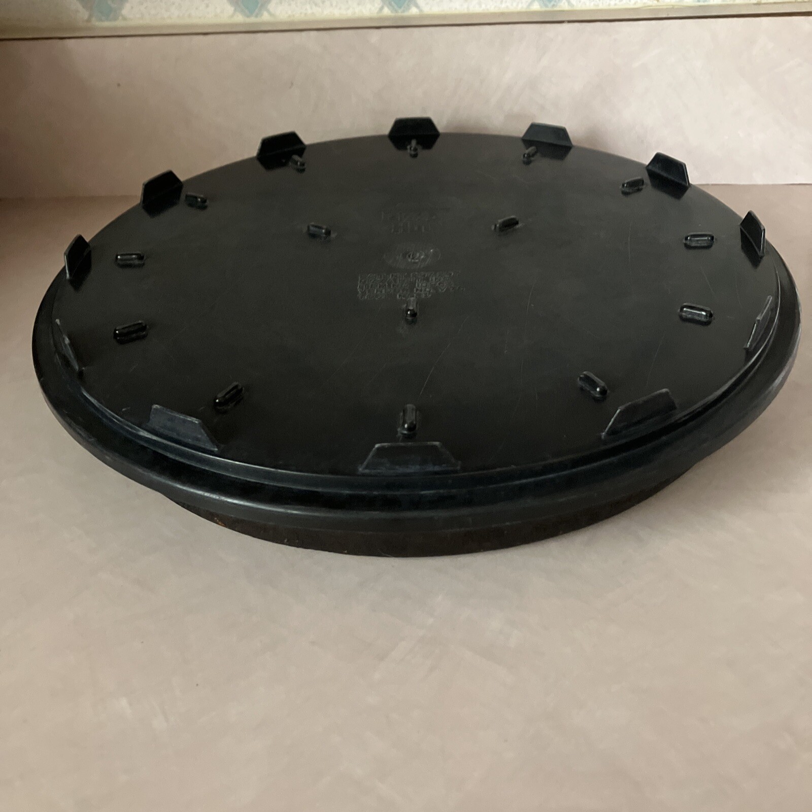 ORIGINAL Pizza Hut 12” Seasoned Medium Pizza Pan w/Lid!!