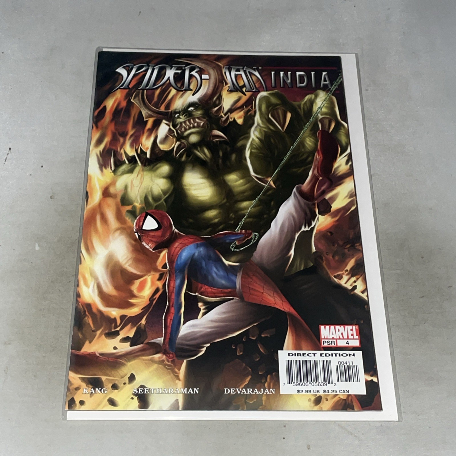 Spider-Man: India #4 (Marvel Comics April 2005)