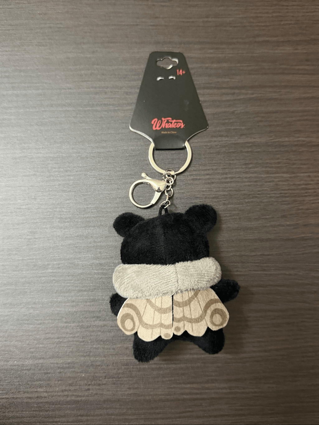 Chibi Mothman Plush Keychain