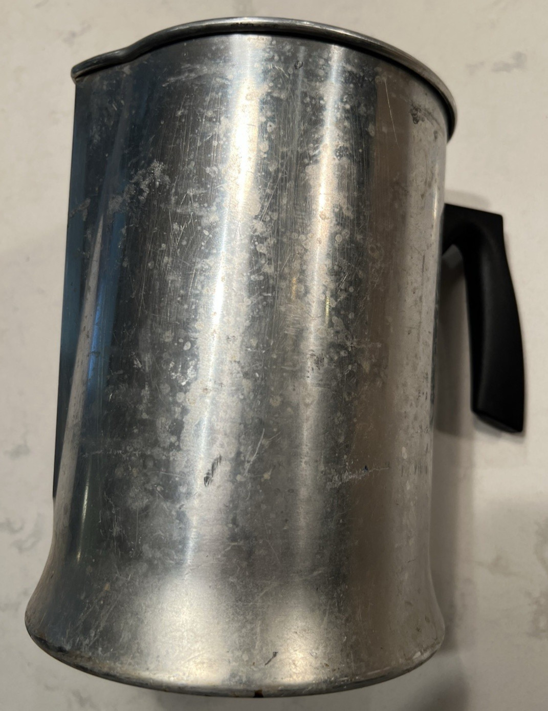 Vintage Mirro Aluminum Stovetop Camp Coffee Percolator 14 Cup Manitowoc Complete