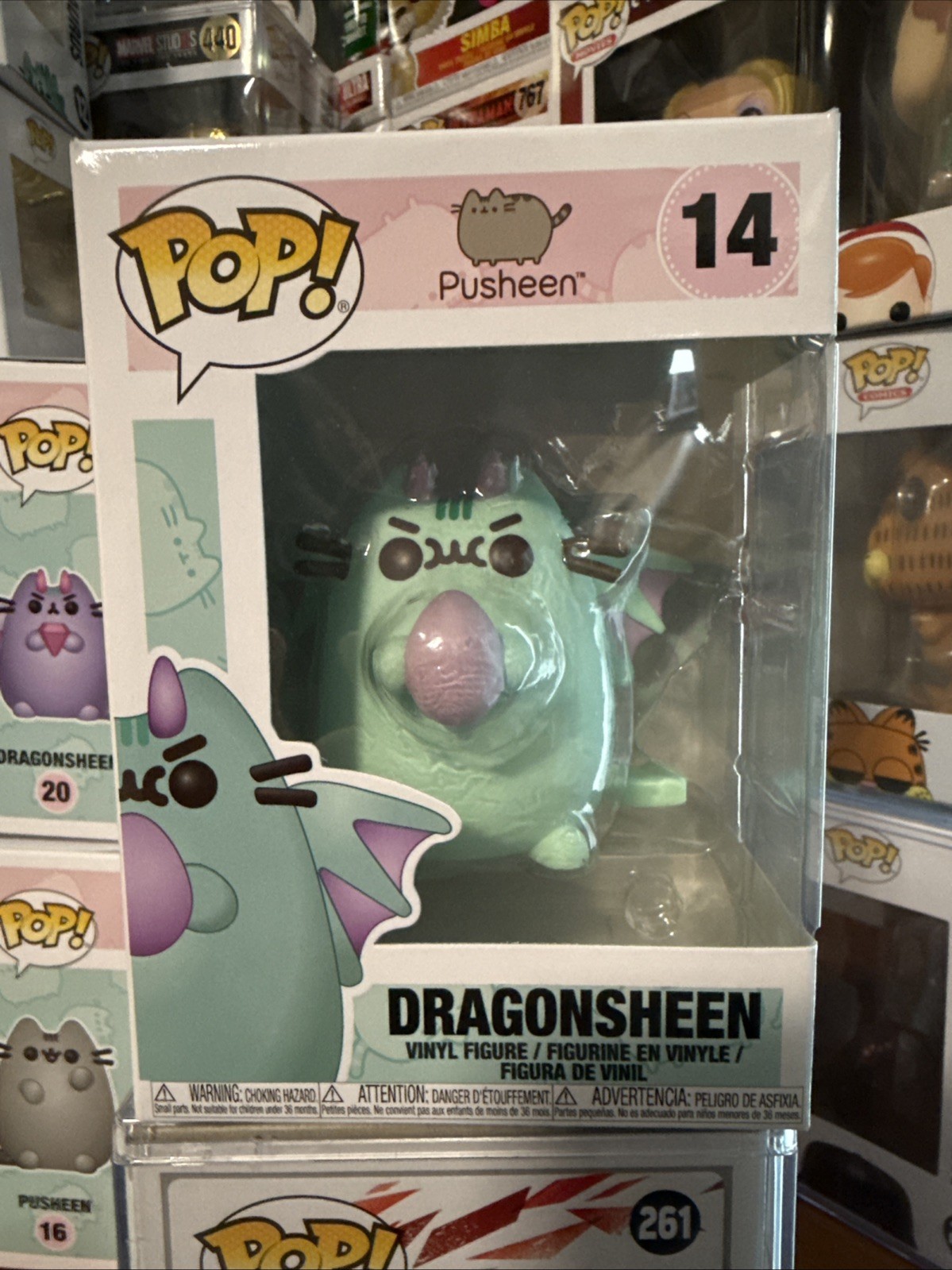 Funko Pop! Vinyl: Pusheen – Dragonsheen #14