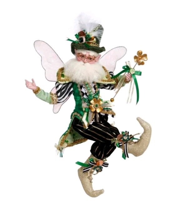 Mark Roberts Lucky Charm Fairy Boy~ Medium ~16.5″