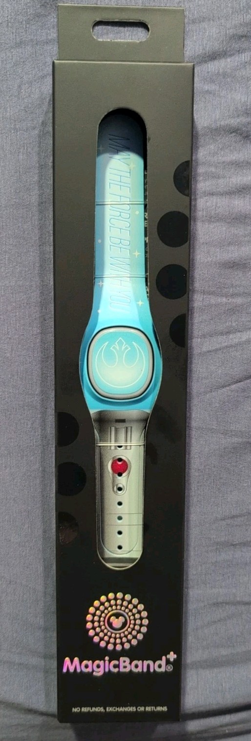 2024 Disney Star Wars Resistance May The Force Be With You Magicband Plus + New!