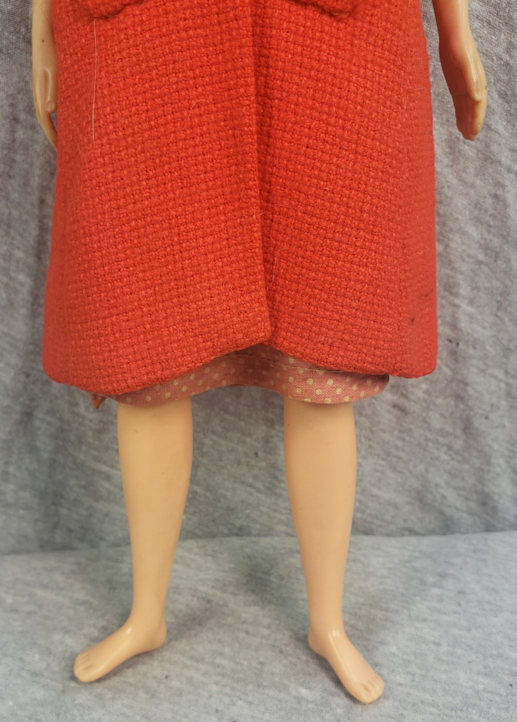Vintage Remco Judith Judy LIttlechap Doll w/ Outfit C. 1961
