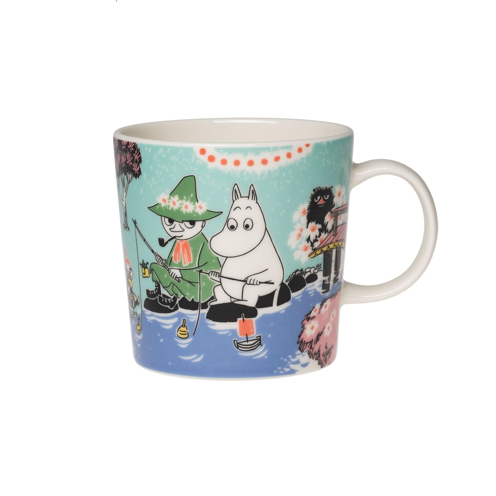 Arabia Moomin Mug Simple Joy 0.3L Japan Limited Edition Rare New From Japan