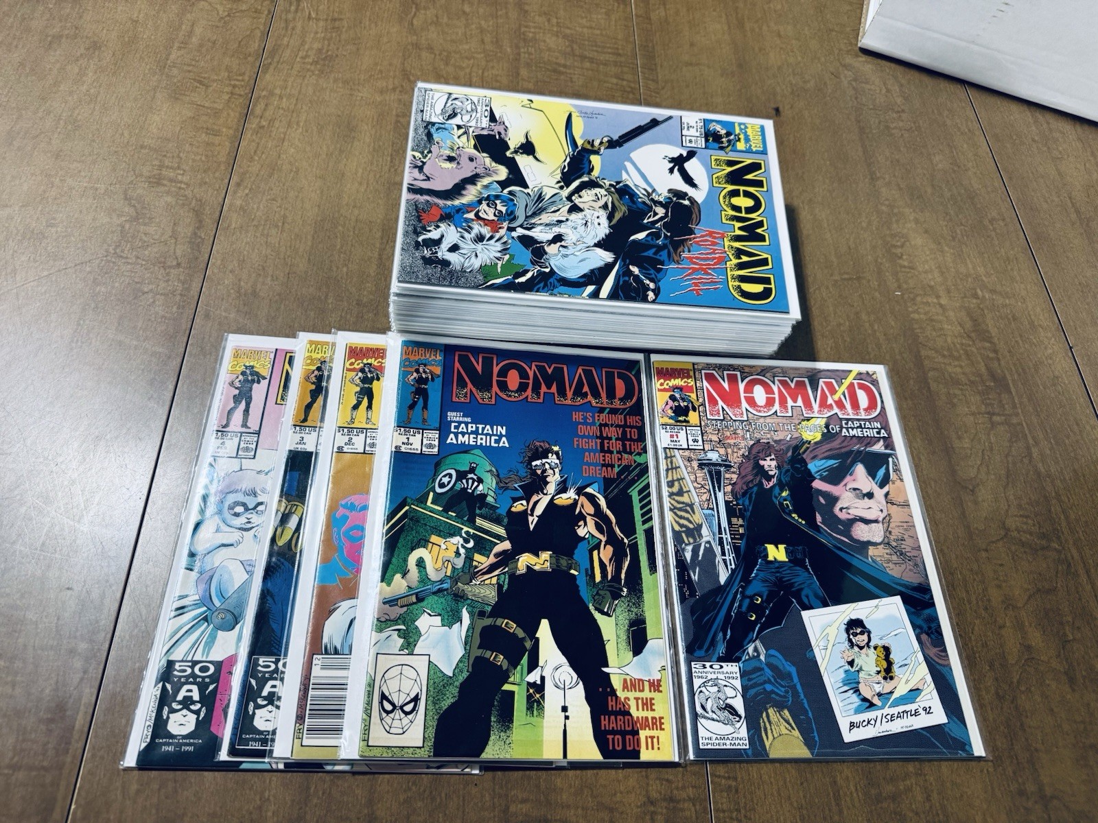 Nomad (1992) #1-25 Complete Series Set FN/NM- Average Jack Monroe Bucky Marvel