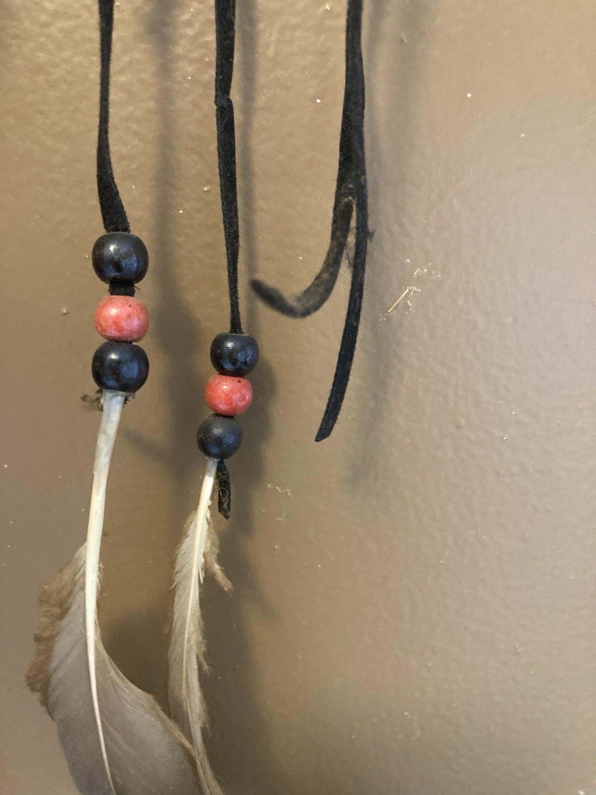 Native American Bow & Arrow set 20″ feathers, Dream Catcher
