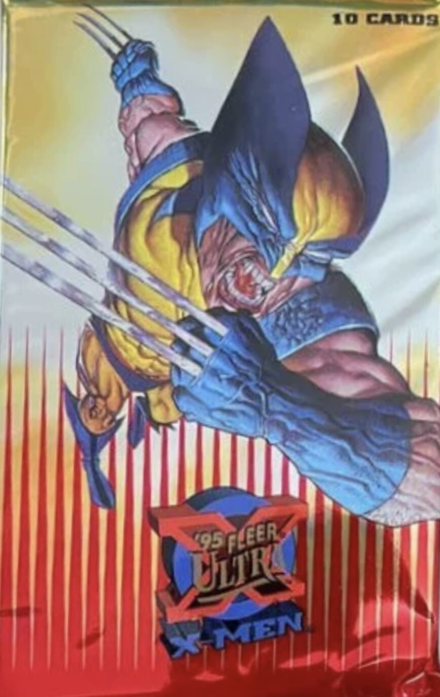 1995 Fleer Ultra X MEN Trading Cards Complete Your Set U PICK Marvel Comic 2nd