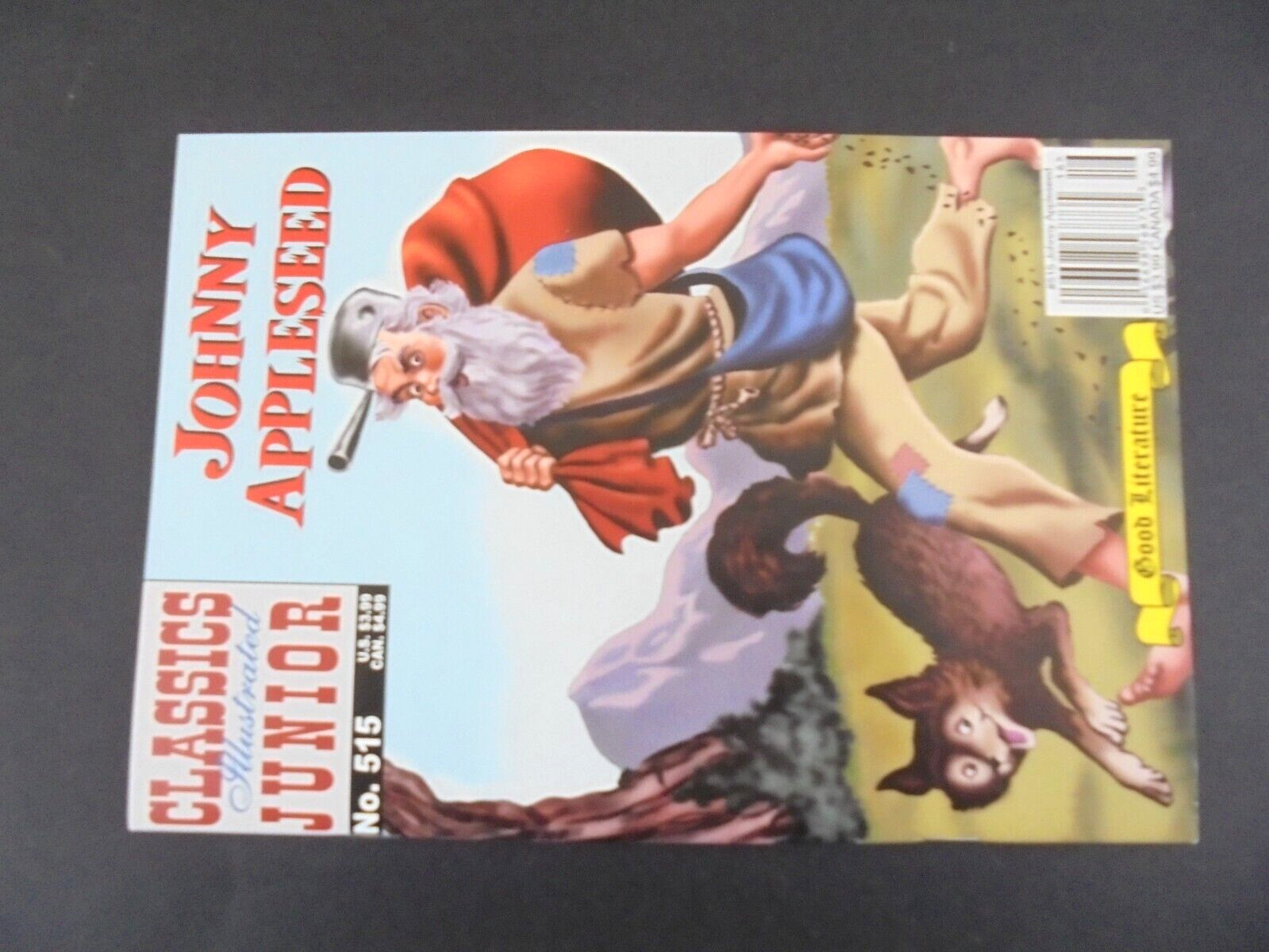 Classics Illustrated Junior #515; Jack Lake | Johnny Appleseed HIGH GRADE LOOK!