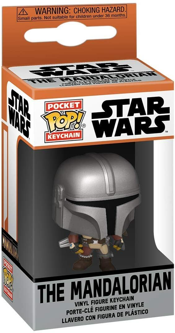 Funko Pocket Pop Keychain Star Wars The Mandalorian