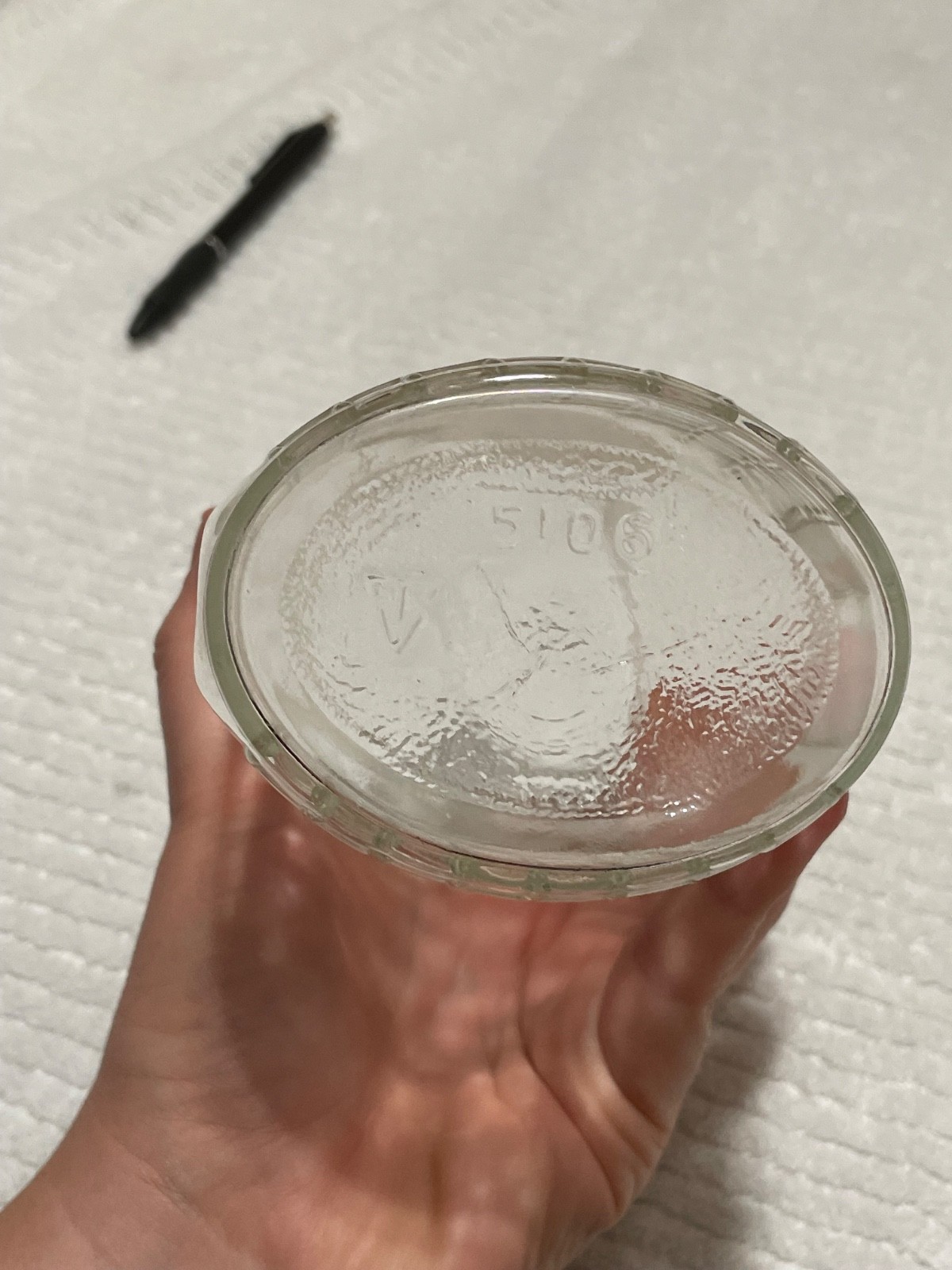 VTG Ma Brown Dill Pickles Paper Label Glass Jar 1 PT 8 Ounces (Read) Chicago