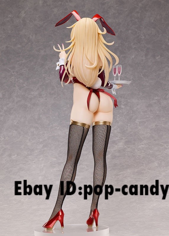 FREEing Bunny Suit Planning-Veronica Sweetheart Bunny Ver 1/4 Painted Figure