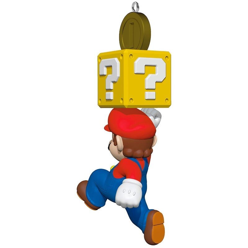 Hallmark Keepsake Ornament 2017 Mario Super Mario Brothers NEW Sh