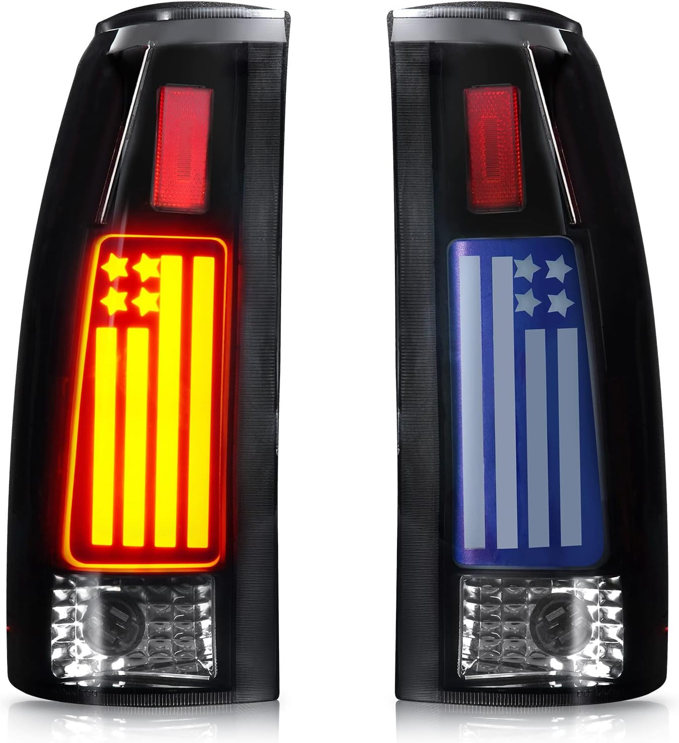 LED Tail Lights for Silverado 94-98, for Chevy GMC C/K 1500 2500 3500 88-00, for