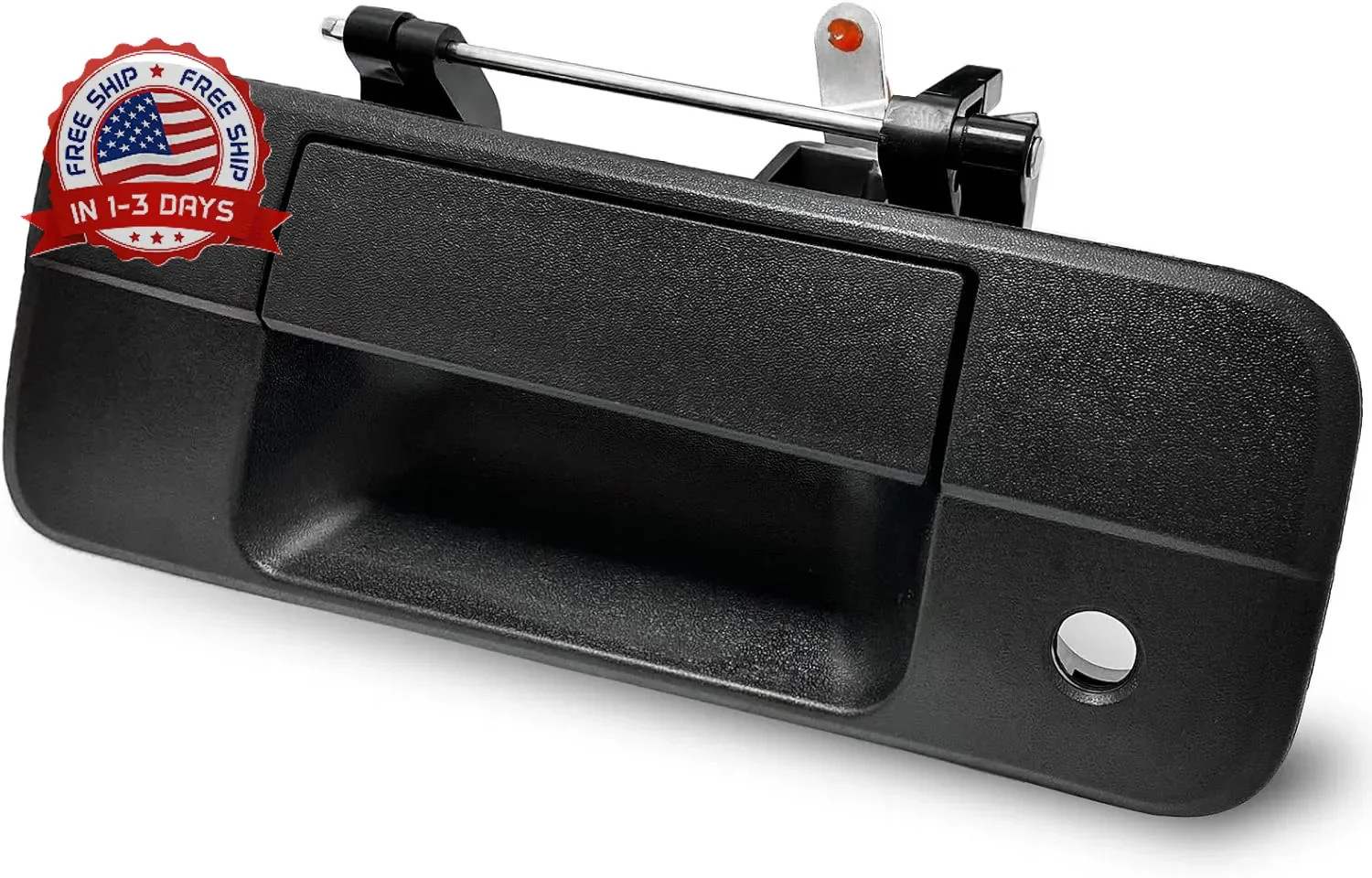 SYOAUTO Tailgate Handle for 2007-2013 Toyota Tundra Liftgate Latch Handle with K