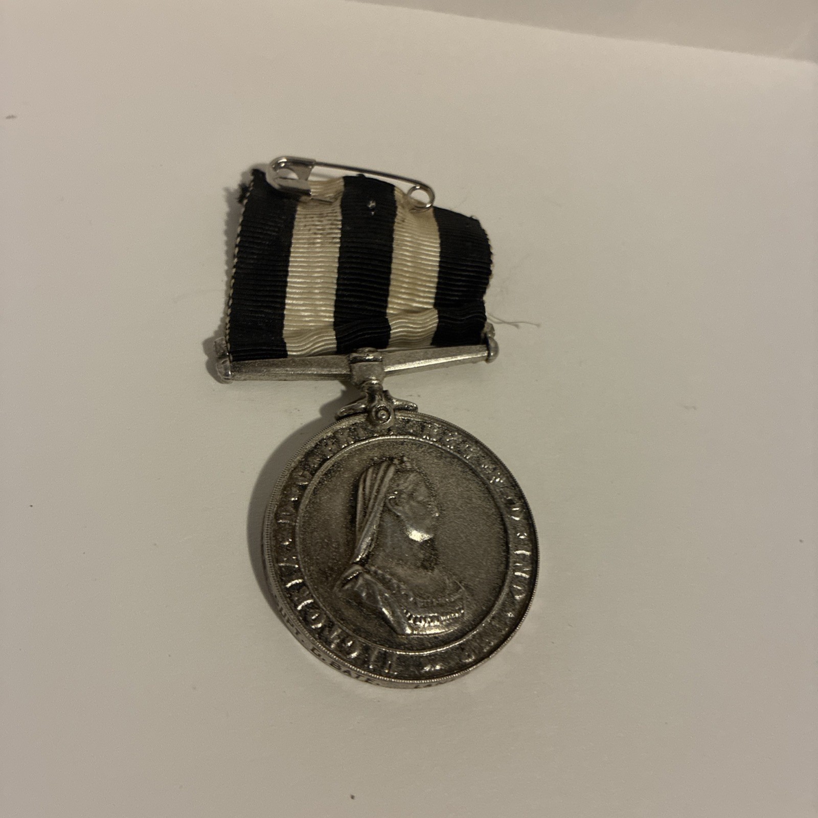 1948 Solid Silver Order of St. John Service Medal