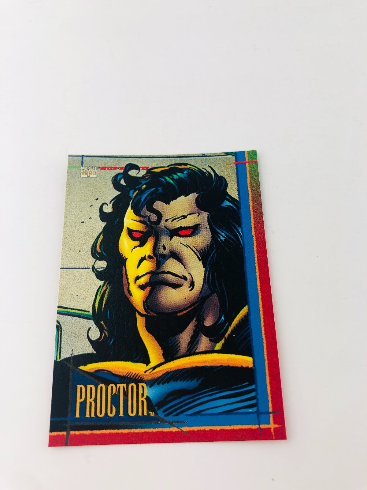 1993 Marvel Super Heroes by Skybox #99 Proctor