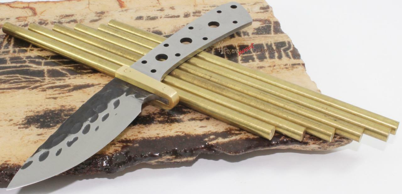 Brass Rod 1/16 x 6 inch Pin Pins For Scales Handles Knife Making Supplies
