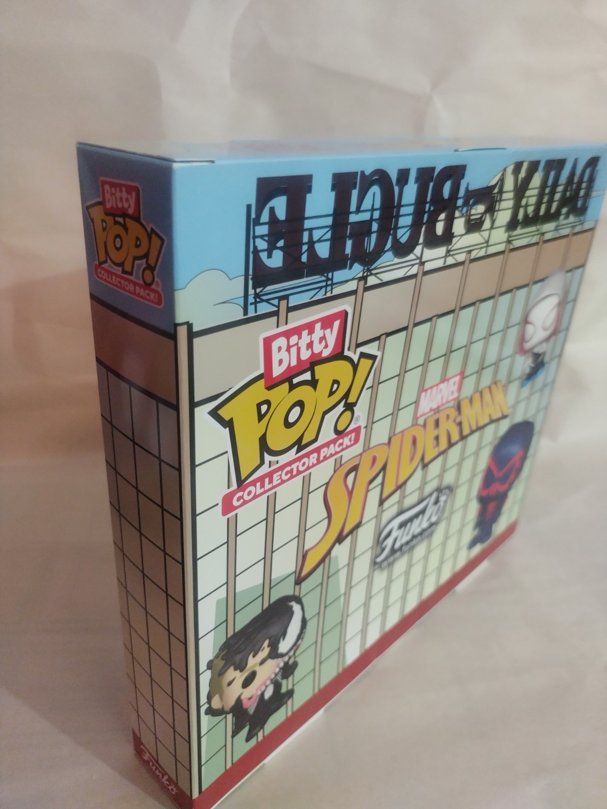 Funko Multiple: Marvel – Bitty Pop! Collector Pack Spider-Man 12-Pack New