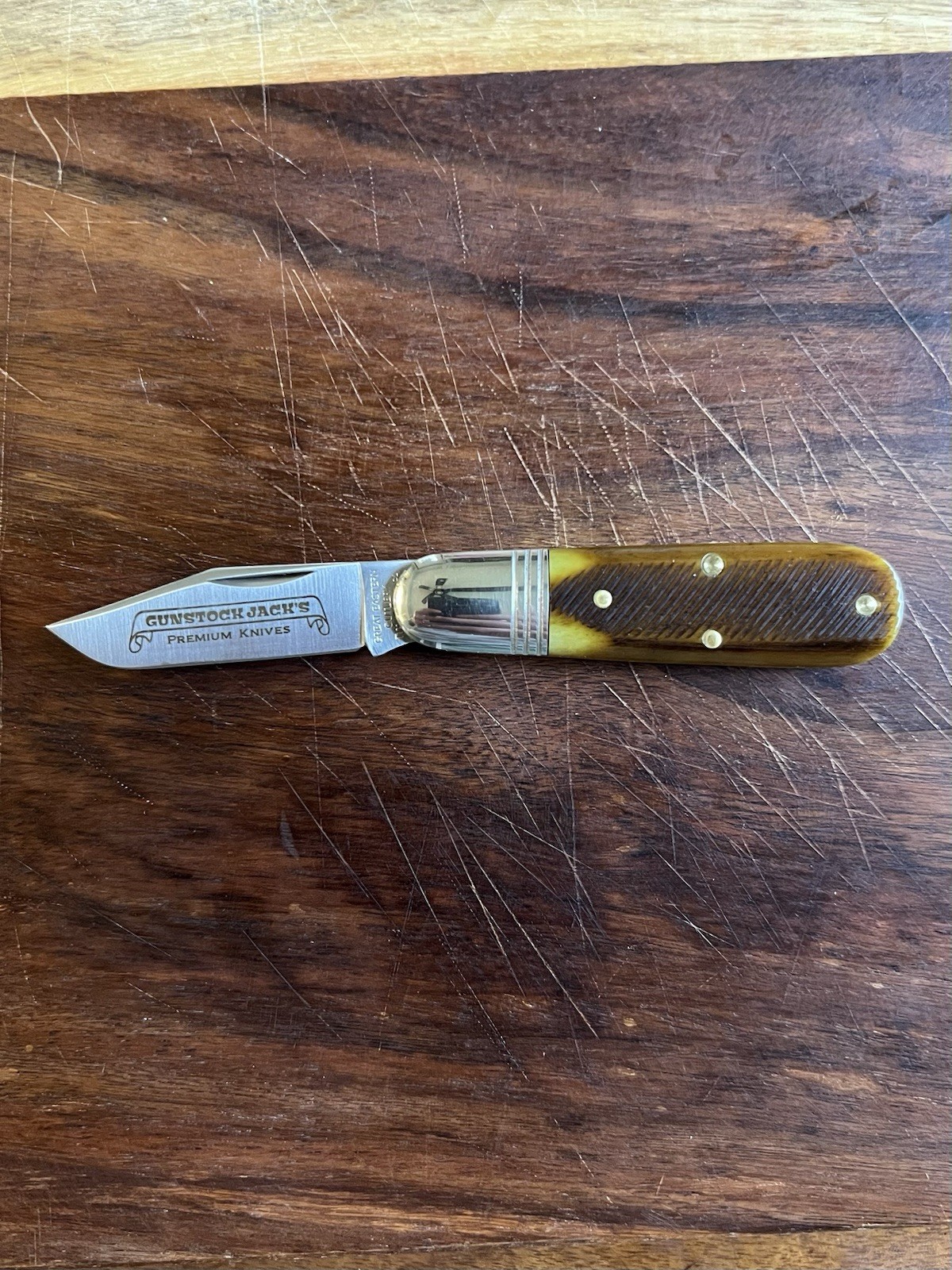 Great Eastern Cutlery 251125 GEC 25 Watch Pocket Barlow “S”
