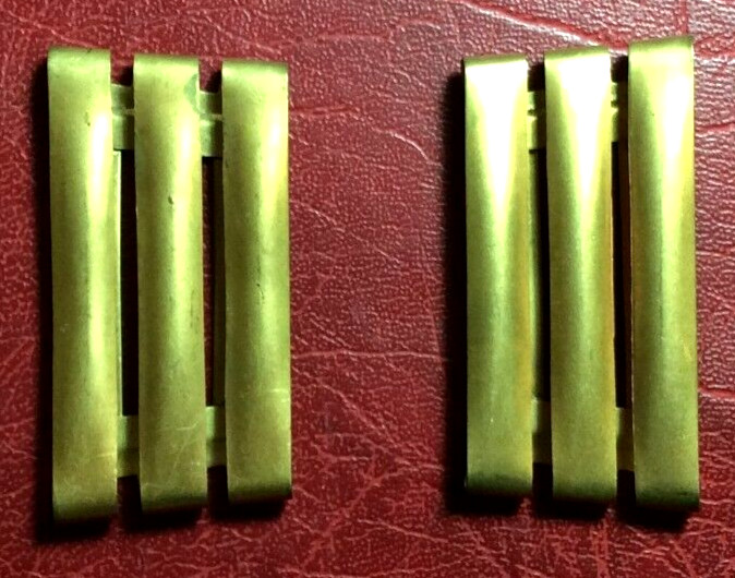 CAPTAIN CAVALRY AND french FOREIGN LEGION grade braid gold pl copper to identify