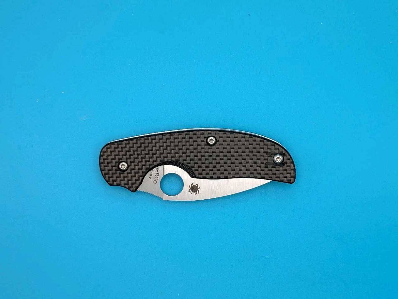 Spyderco Sage 1 Carbon Fiber CPM S30V Liner Lock Folding Knife Made in USA