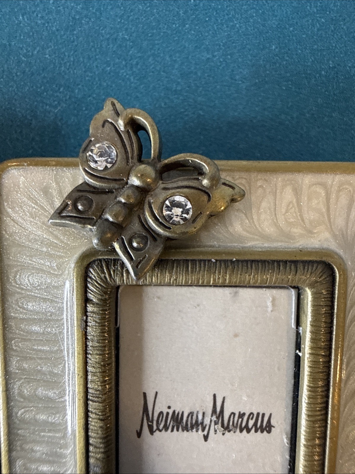 Neiman Marcus 2 Mini Frames Jay Strongwater
