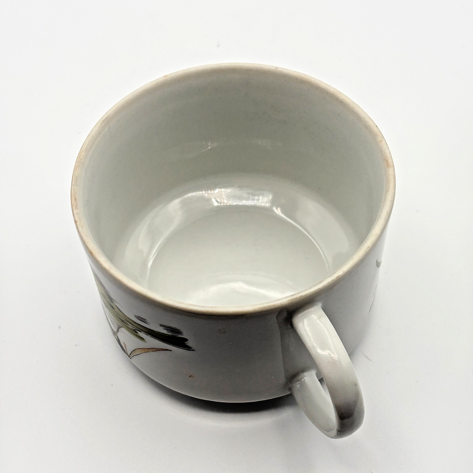 Vintage 1976 Enesco SongBird Japan Coffee Cup Soup Mug 14oz. Wildlife