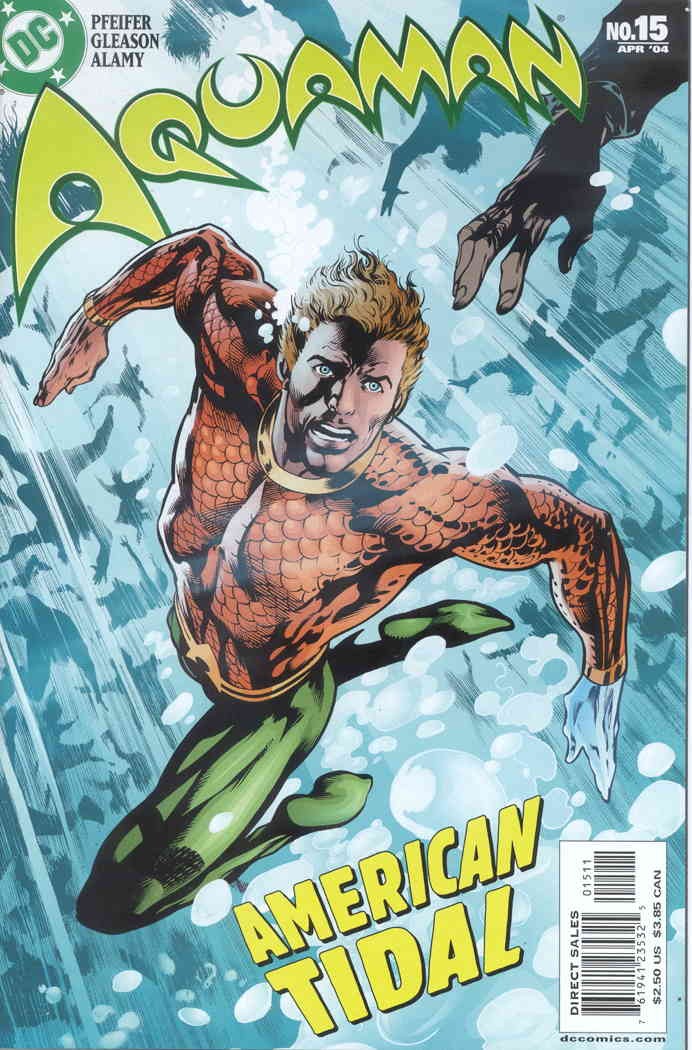 Aquaman (6th Series) #15 VF/NM; DC | Will Pfeifer – w/Bag+Board