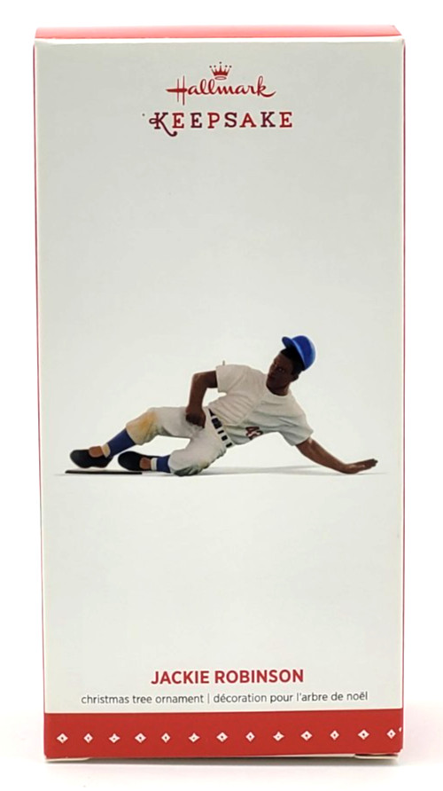 2015 Hallmark Keepsake Ornament Jackie Robinson